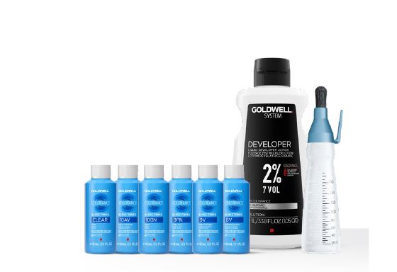GOLDWELL COLORANCE GLOSS TONES TRIAL INTRO 2024