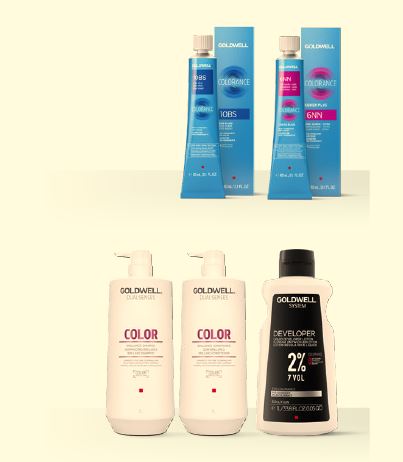 GOLDWELL COLORANCE TRIAL INTRO 2024