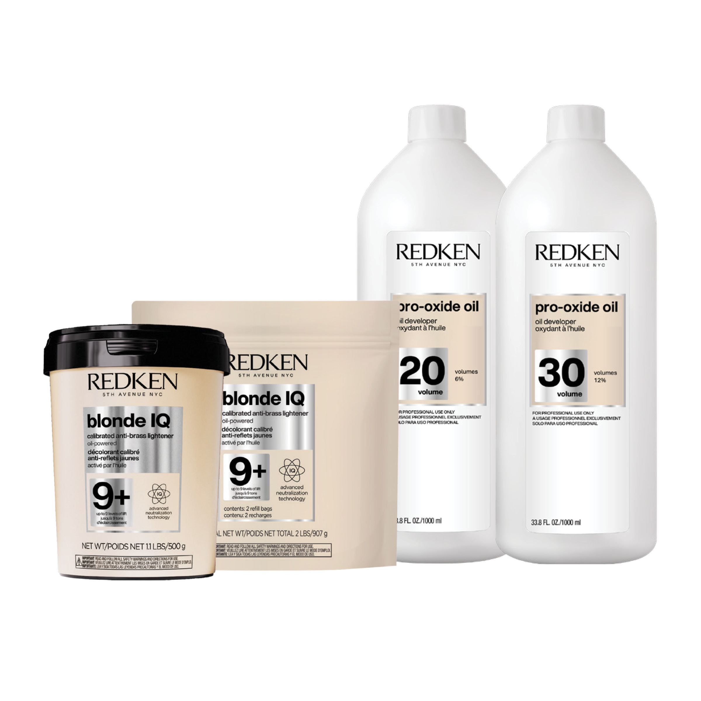 REDKEN BLONDE IQ TRY ME OFFER JAN/FEB 2026