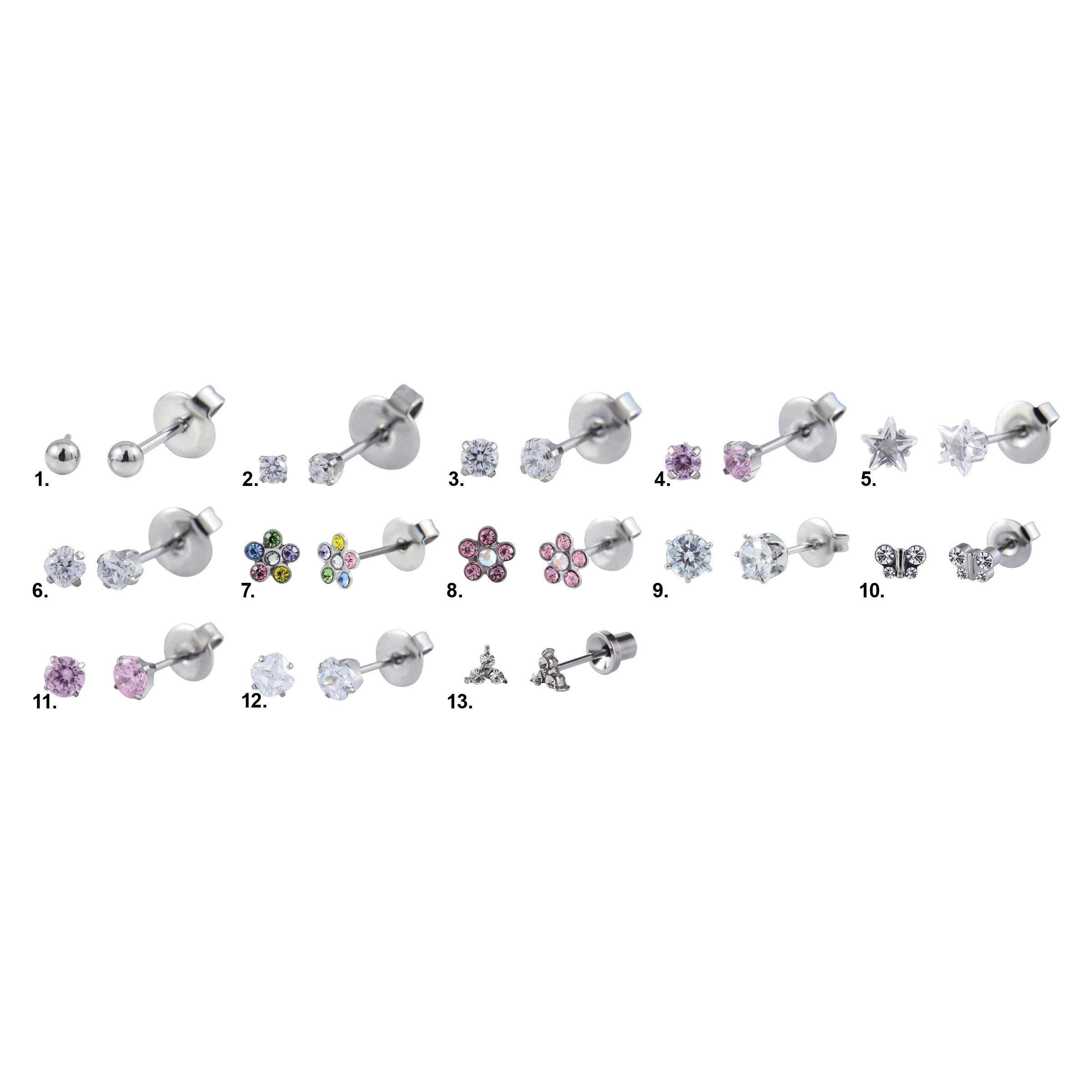 PRO-PIERCE STAINLESS STEEL EARRING OFFER JAN/FEB 2026