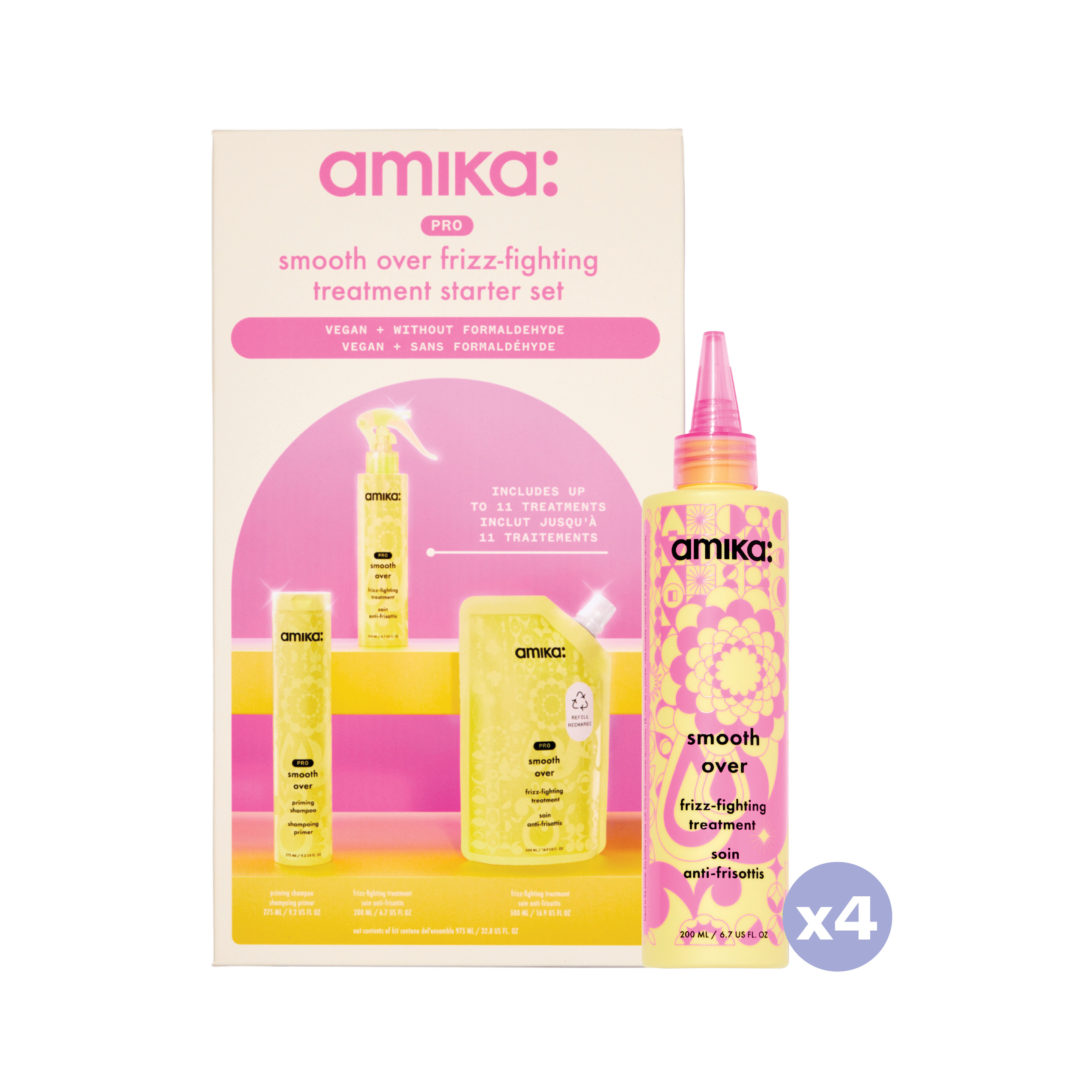AMIKA SMOOTH OVER SALON OFFER MARCH/APRIL 2024