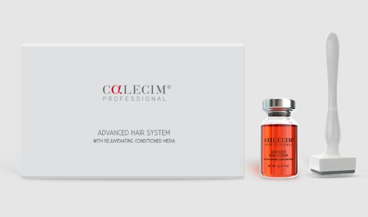 CALECIM ADVANCED HAIR SYSTEM KIT