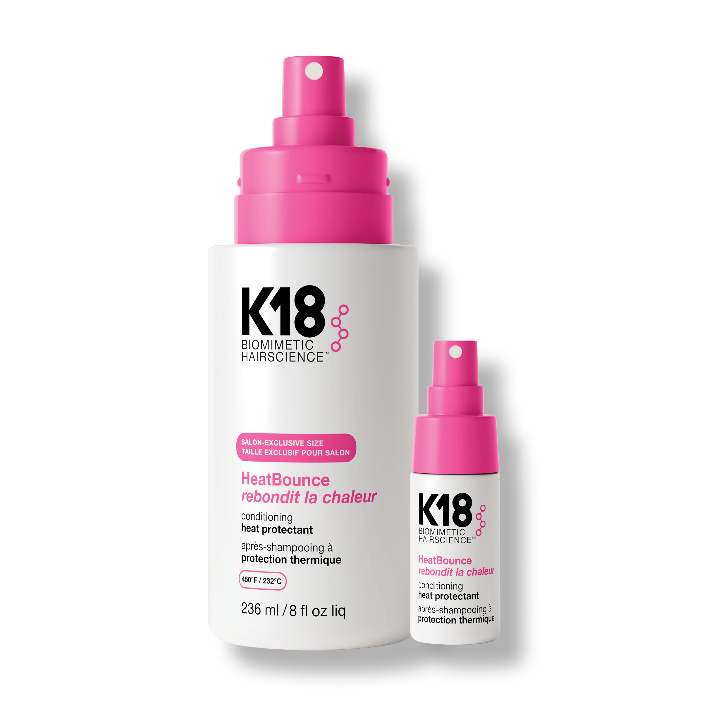 K18 HEATBOUNCE LAUNCH OFFER JULY/AUG 2025