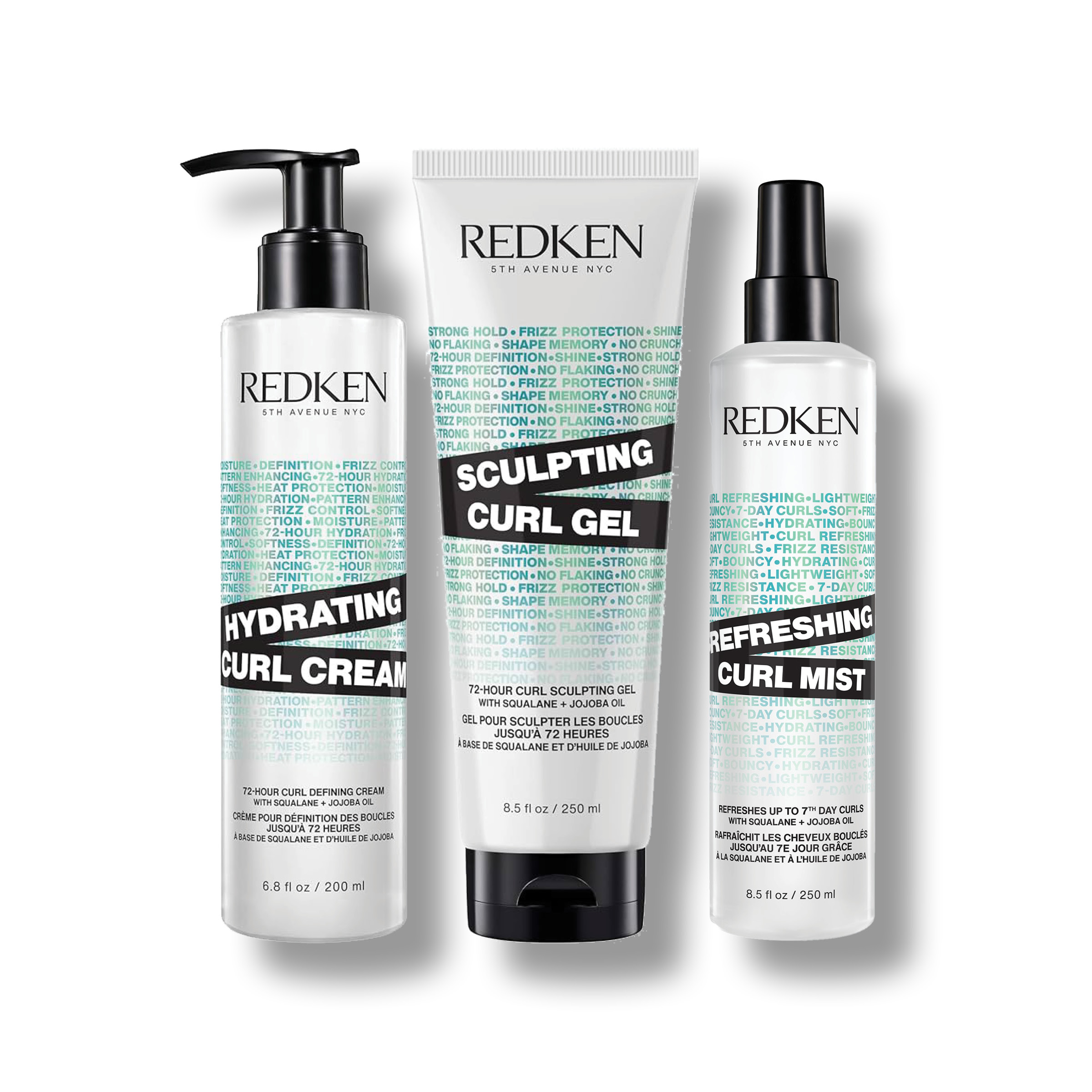 REDKEN CURLS STYLING BUNDLE OFFER JULY/AUG 2025