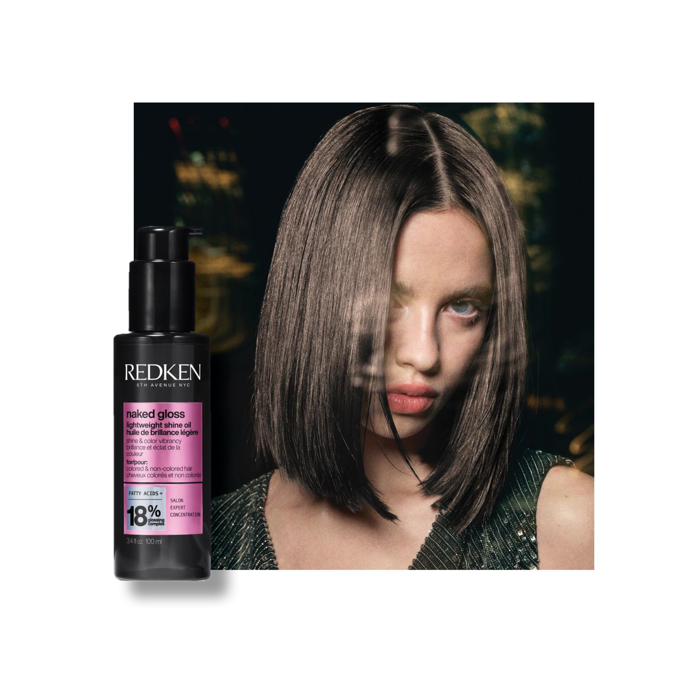 REDKEN NAKED GLOSS LARGE BUNDLE OFFER JULY/AUG 2025