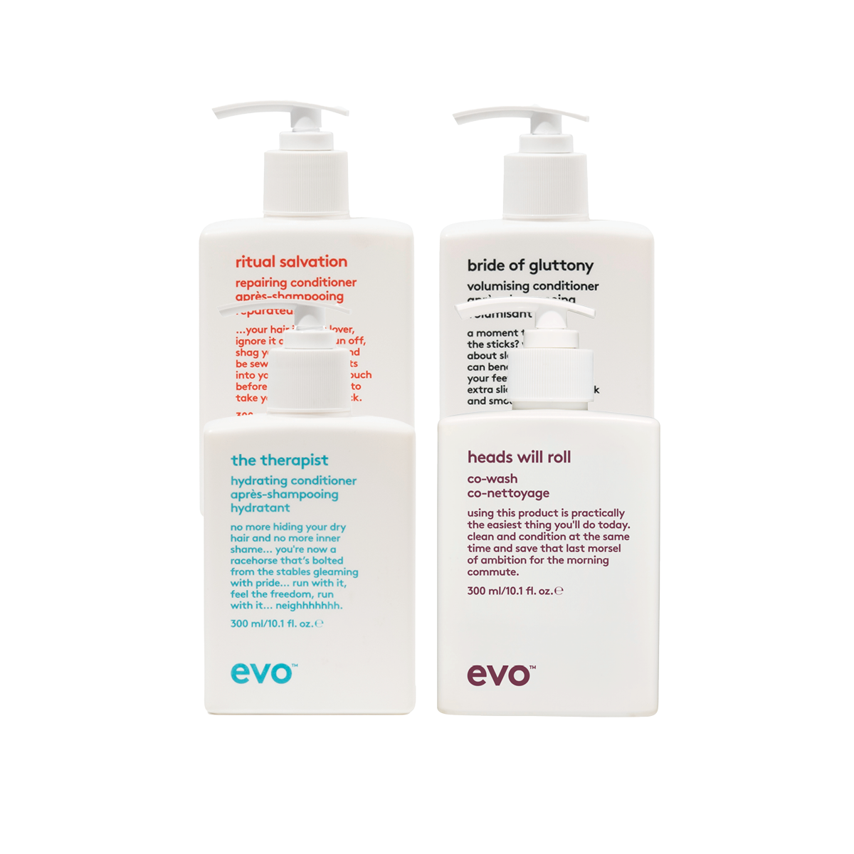 EVO RETAIL CONDITIONER OFFER MAY/JUNE 2025