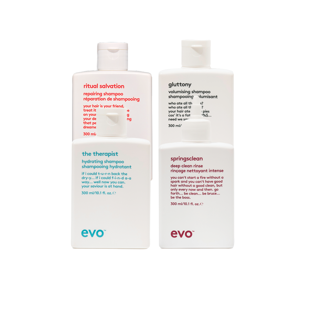 EVO RETAIL SHAMPOO OFFER MAY/JUNE 2025