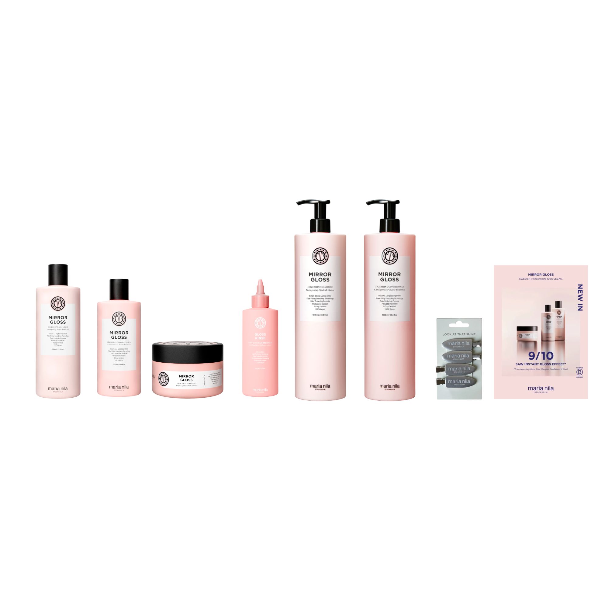 MARIA NILA MIRROR GLOSS SALON OFFER SEPT/OCT 2026