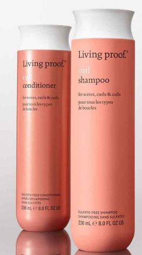 LIVING PROOF CURL SHAMPOO & CONDITIONER OFFER MARCH/APRIL 2025