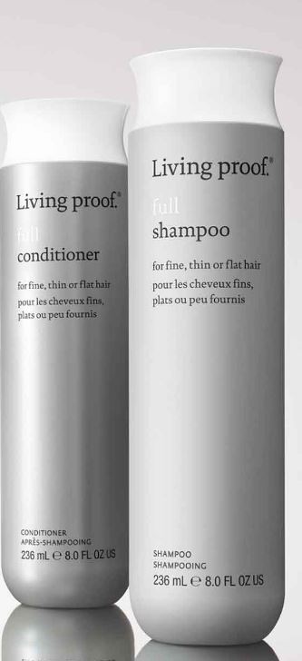 LIVING PROOF FULL SHAMPOO & CONDITIONER OFFER MARCH/APRIL 2025