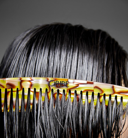 Comb in hair