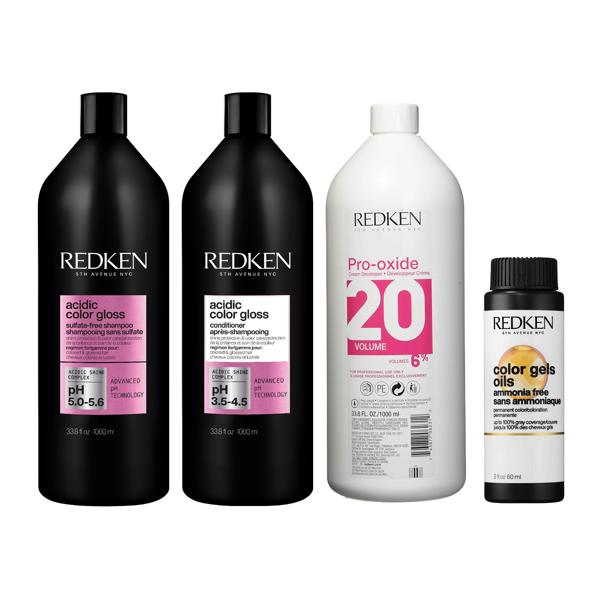 REDKEN COLOR GEL OILS LARGE OFFER MAY/JUNE 2025